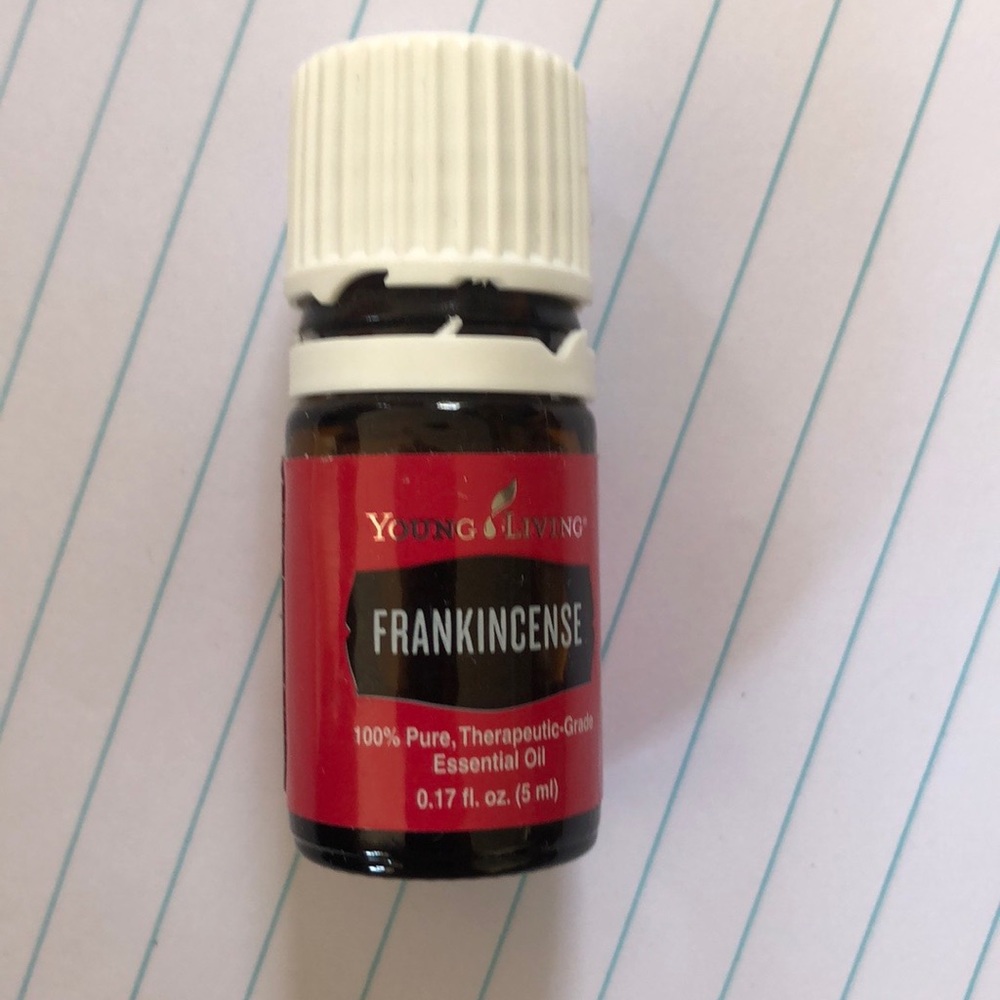 Young living frankincense essential oil